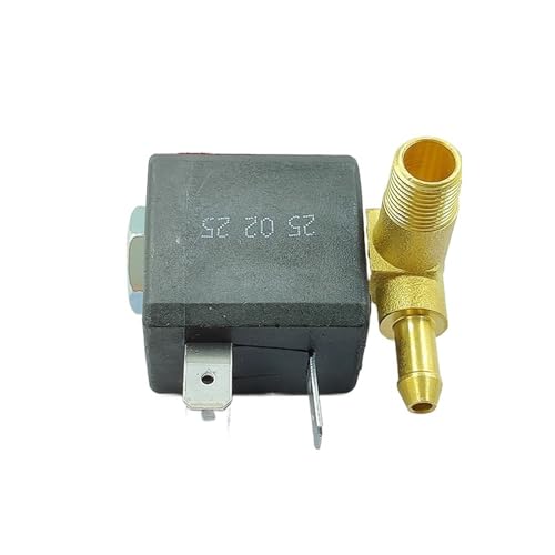 Électrovanne laiton JYZ-3 robuste G1/8 pour machine à vapeur et chauffe-eau - 3