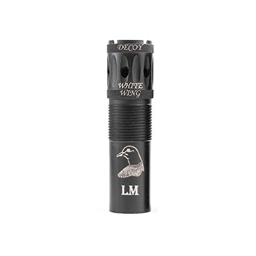 Carlson's Choke Tube Remington Pro Bore 12 Gauge White Wing Dove Choke Tube, Decoy (LM), Black