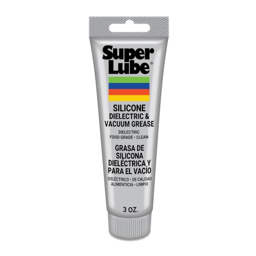Super Lube 91003 Silicone High-Dielectric and Vacuum Grease, 3 oz.