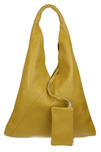 Image of Girly HandBags V Shape Genuine Top Handle Bag