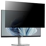 LOE(ロエ) 汎用 27インチ 16:9 PCモニター用 覗き見防止フィルム プライバシーフィルター 【ブルーライトカット】 光沢/非光沢 両面 PC 画面 反射防止 パソコン のぞき見防止 覗き見防止 Dell U2720QM 対応 (597x336mm) 1枚