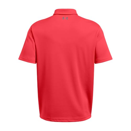 Image of Under Armour Men's Polyester Solid Tech Polo | T-Shirt | 1290140-001
