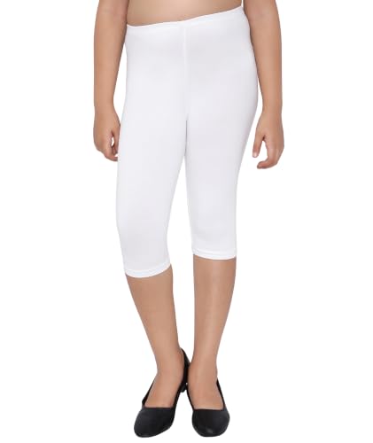 Image of Robinbosky Premium Girls Capri Leggings for All Age Group | Multiple Colors