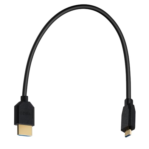 Cable micro HDMI a HDMI 8K 60Hz de alta velocidad compatible con Switch, PS5 y pantallas UHD