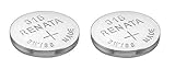 Universell einsetzbar Renata - 2 x 315 Uhren Batterie in der Schweiz hergestellt Silber Oxide 1.5V (SR716SW)