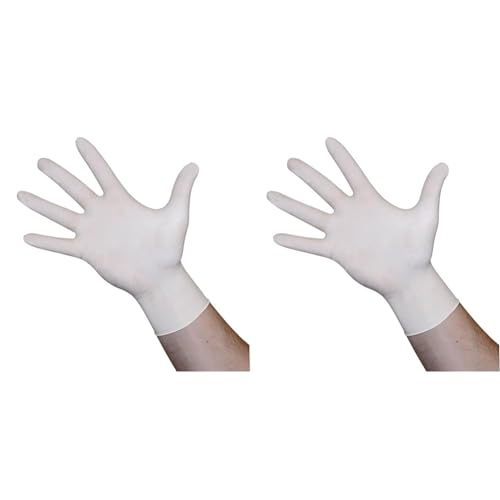 Kerbl 100 Gants Latex poudrés x-Large (Lot de 2)