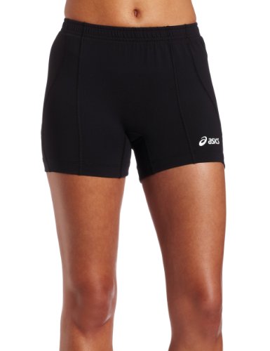 asics spandex volleyball shorts