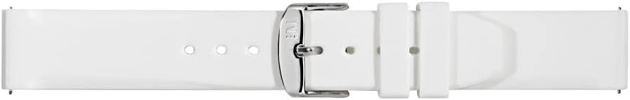 Morellato Lugano (Ec) Rubber Watch Strap - Chrome-plated Stainless Steel Buckle - EASY CLICK Collection