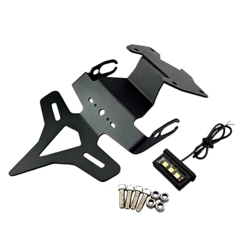 Support plaque immatriculation NC750X NC750S 2021-2024 moto
