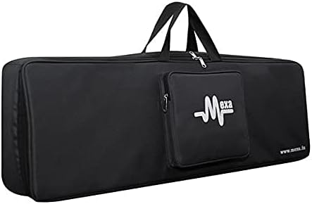 Mexa Compatible with casio ctk240 / ctk245 Keyboard Bag Padded Quality., Black, Modern