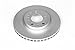 Power Stop ESD458 EuroStop Premium Brake Rotor Front INCLUDED IN EUROSTOP BRAKE KIT EuroStop Premium Brake Rotor