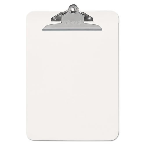 Plastic Clipboard With High Capacity Clip, 1 Capacity, Holds 8 1/2 X 11, Clear" #TOP17