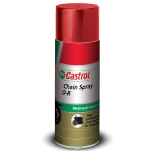 Castrol, spray per catena Chain Spray O-R, per moto, 400 ml