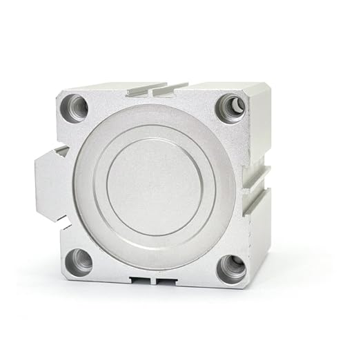 Cilindro neumático compacto SDA 35mm con actuador magnético para automatización industrial 3