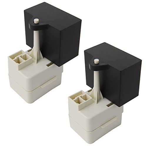 W10613606 Refrigerator Compressor Start Relay and Capacitor (Pack of 2)