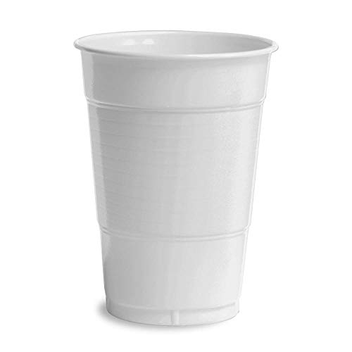 Creative Converting White 16 oz Plastic Cups - 20 ct