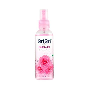 Sri Sri Tattva Gulab Jal -100 ml Liquid