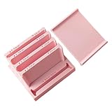 Rouleau d'argile non déformable : doté d'une construction robuste à partir d'un matériau durable, ce guide de rouleau d'argile conserve sa forme même après une utilisation répétée, offrant une sensation de main confortable et une assistance fiable pour obtenir une épaisseur uniforme dans diverses applications de poterie comme les assiettes ou les carreaux.