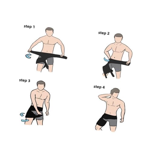 Cinturón Protector Deportivo Ajustable para Cadera miniatura 2