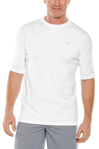 Mens Performance Short Sleeve Sun Shirt - UPF 50 Sun Protection - Agility product thumbnail 8