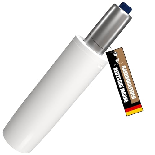Bemacom Gasdruckfeder Bürostuhl Gasdruckdämpfer belastbar bis 200kg - Druckfeder Gasfeder Gaslift für Bürostuhl, Drehstuhl, Hocker… – Ansicht 1