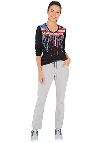 Image of Jockey UL07 Track Pant for Women with Pocket & Drawstring Closure