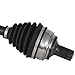 KARPAL New Front Complete CV Axle Shaft Assembly Compatible with 2008-2013 Mercedes Benz W204 W207 4Matic