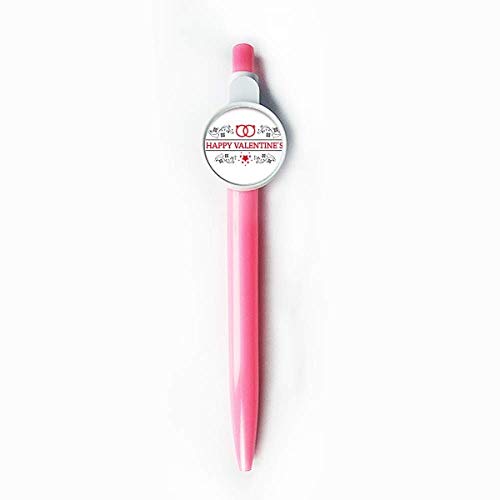 Stylo à bille rétractable bleu pour journal de bord et écriture quotidienne