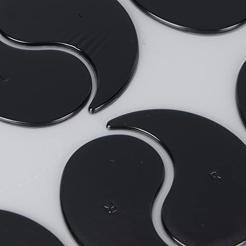 Almofada de rugas para os olhos, portátil, 6 pares reutilizáveis, compacta, de silicone para rugas n