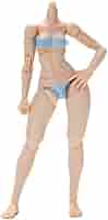 Amazon.co.jp: JET STUDIO 1/12 フィギュア 女性 素体 セット