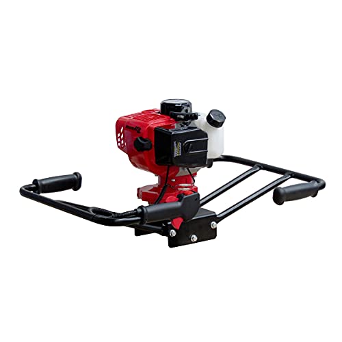 PERFURADOR DE SOLO TOYAMA 2T TEA61DX-PH-GII GASOLINA 2T 60,2CC SEM BROCA