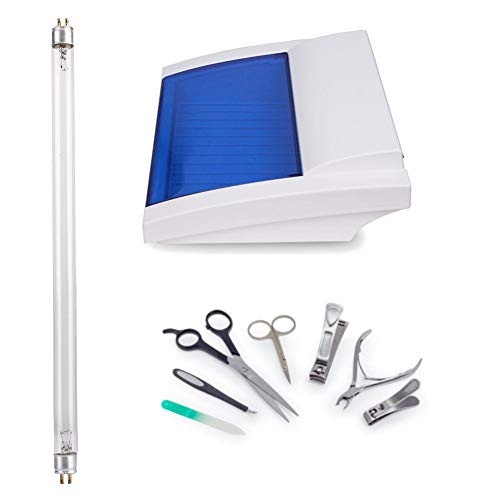 UV Lamp Tube,8W Disinfection Cabinet Replacement Light Tube for Beauty Salon Or Home (8W), 1 Unidad (Paquete de 1) - Image 4