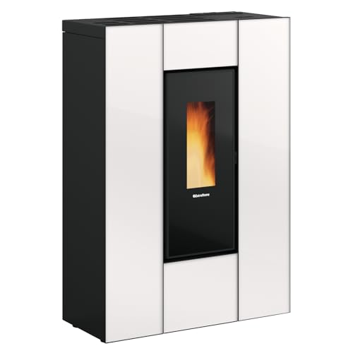 Stufa pellet Extraflame MARILENA Plus AD crystal