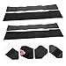 Ipetboom 4pcs Wheelchair Accessories Foot Guard Straps Leg Belt Foot Belt Emergency Use Hospital Home Random Style