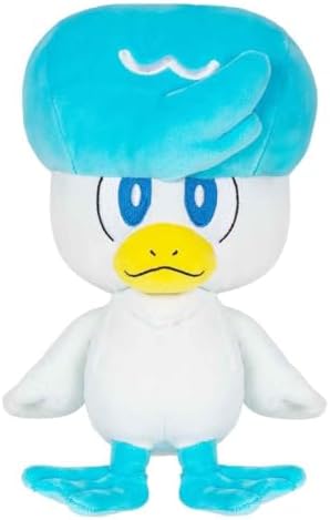 Pokémon Quaxly Plush - 8-Inch Pokemon Plush with Authentic Detail...