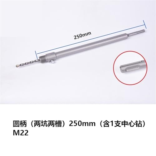 Adaptador M22 a SDS Plus de 200mm para martillo eléctrico y corona 3