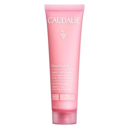Caudalie VinoHydra Gel Moisturizer with Hyaluronic Acid & Aloe Vera - 60 mL