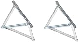 cyclingcolors 2x KP01 Bettfederkern, verpackt, für Einzelbett, quer, 40°, Möbelfeder, bett, feder