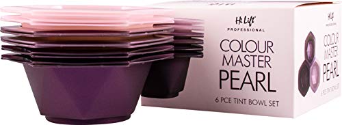 Hi Lift Colour Master Pearl Tint Bowl Set 6 count