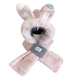 【Bonnets Chauds Pour L'Hiver】Le forfait comprend un bonnet et une écharpe pour enfants, qui peuvent protéger efficacement la tête, les oreilles, le visage et le cou du vent. Convient pour un usage quotidien, peut être assorti à diverses tenues mignonnes en hiver ou en automne.