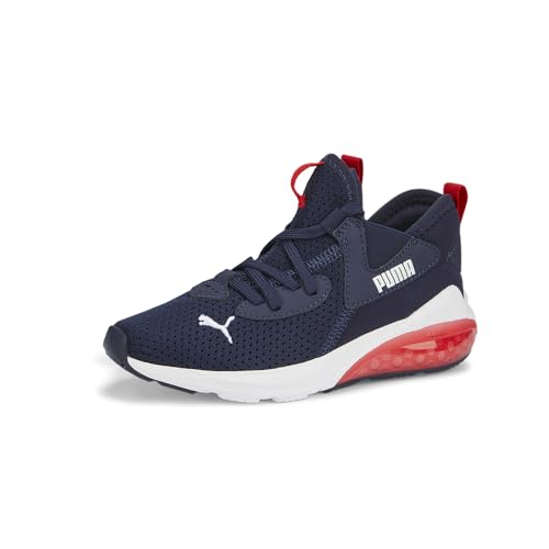 PUMA Kids Boys Cell Vive Lace Up Sneakers Shoes Casual - Blue, Red, White2