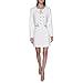 KARL LAGERFELD Paris Women's Jacket, Ivory, 8