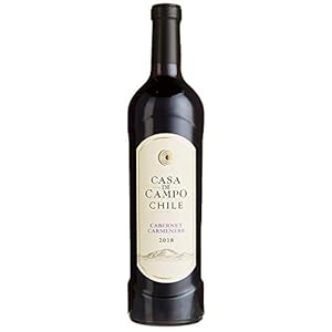 Casa De Campo Cabernet Carmenere Rouge Chile rotwein (1 x 0.75 L)