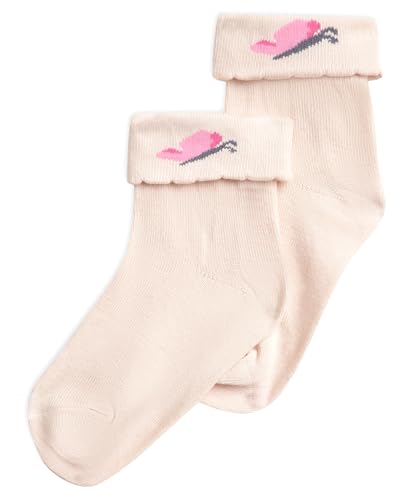 Image of Mi Arcus Bamboo Cotton Knitted Printed Ankle Socks for Kids