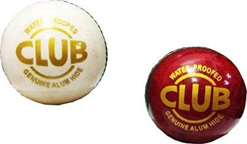 GTS® Club Fly Cricket Leather Ball (Pack of 2, Multicolor) (B09KQQSP5R) Amazon Price History, Amazon Price Tracker