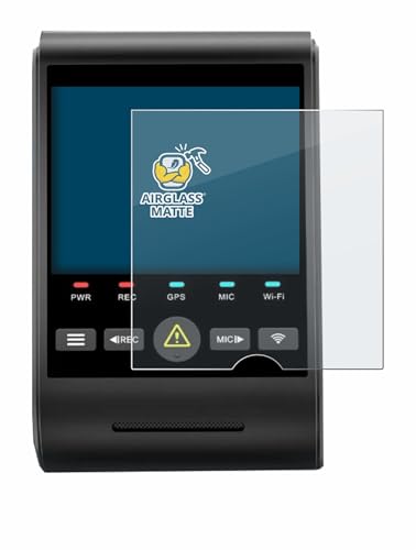 brotect Anti-Glare Glass Screen Protector Matte Compatible with VIOFO A229 PRO - Anti-Scratch 9H Protection Film