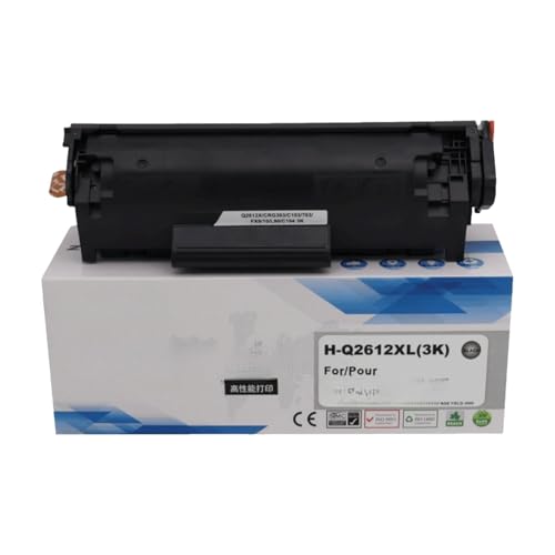 Cartouche de toner 12A Q2612A noire pour imprimante LaserJet M1005 MFP et 1020