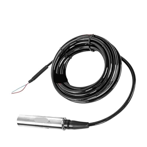 Capteur de niveau d'eau RS485 5m avec câble transmetteur immergé 12-24V