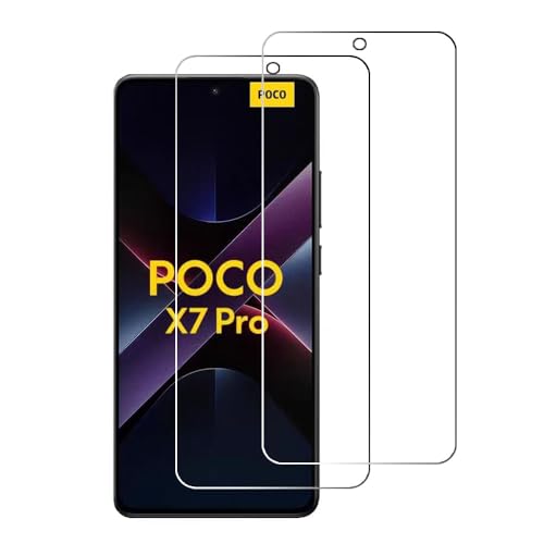yRuiMiz FOR Xiaomi POCO X7 Pro 5G 2Zbg KX tB Ɏq KXtB Sʕی dx9H Uh~ wh~ z CAh~ XN[veN^[