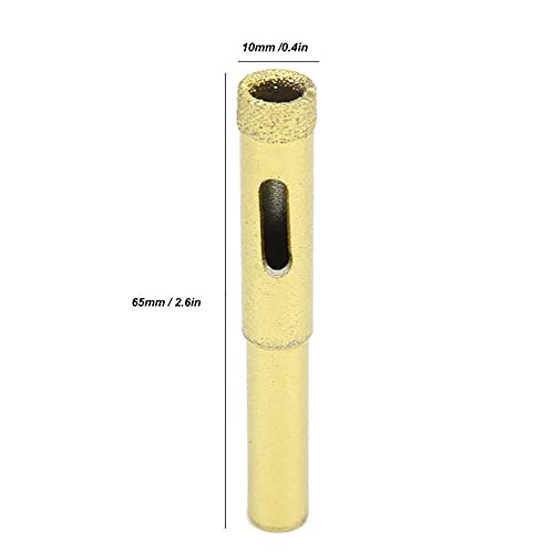 Juego de 5 brocas diamantadas para perforar 10 mm miniatura 4